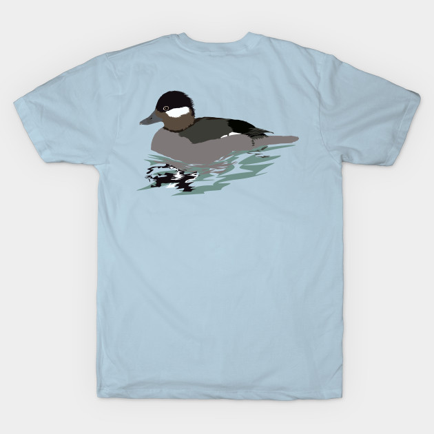 Bufflehead Ducks (Pair) Double Sided Shirt by stargatedalek